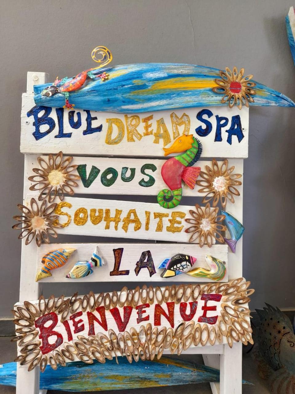 Blue Dream Spa เลส์ทรัวส์-ซีเลต์ ภายนอก รูปภาพ